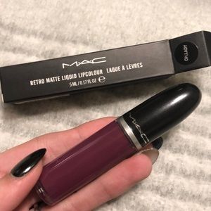 MAC retro matt liquid lipcolour-oh,lady
